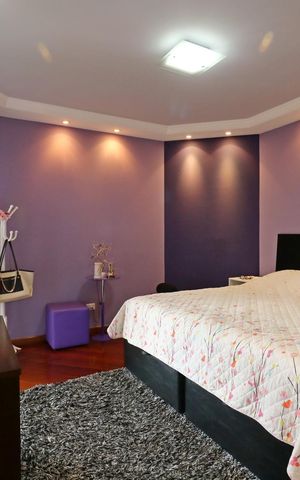 Apartamento à venda com 212m², 4 quartos e 3 vagasSuíte Master