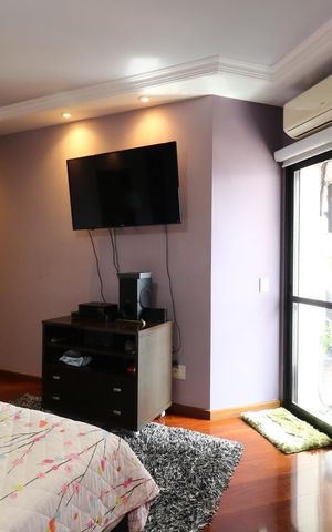 Apartamento à venda com 212m², 4 quartos e 3 vagasSuíte Master