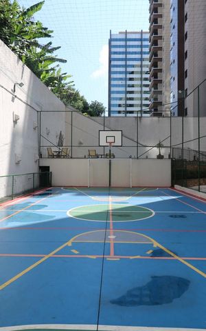 Apartamento à venda com 212m², 4 quartos e 3 vagasÁrea Comum - Quadra