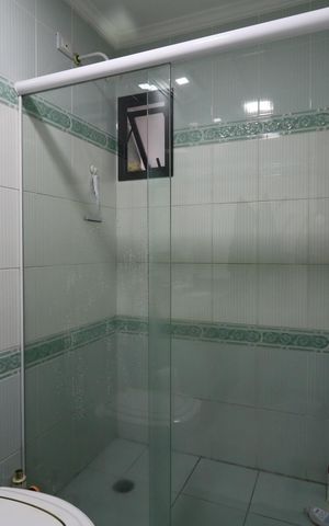 Apartamento à venda com 212m², 4 quartos e 3 vagasBanheiro Social