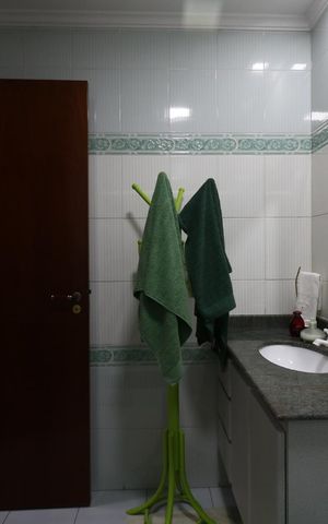 Apartamento à venda com 212m², 4 quartos e 3 vagasBanheiro Social