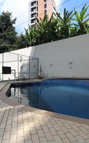 Apartamento à venda com 212m², 4 quartos e 3 vagasÁrea Comum - Piscina