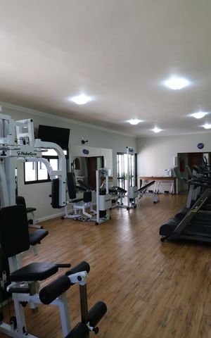 Apartamento à venda com 212m², 4 quartos e 3 vagasÁrea Comum - Academia
