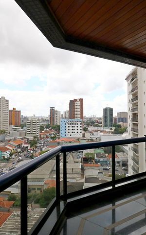 Apartamento à venda com 212m², 4 quartos e 3 vagasVaranda da Sala