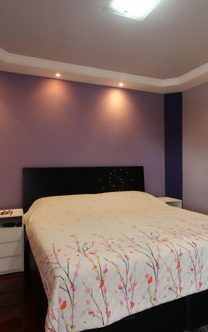 Apartamento à venda com 212m², 4 quartos e 3 vagasSuíte Master
