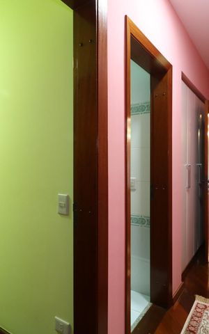 Apartamento à venda com 212m², 4 quartos e 3 vagasCorredor para os Quartos