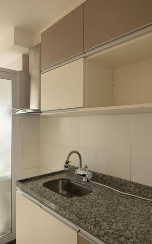 Apartamento para alugar com 46m², 2 quartos e 1 vaga Apartamento para alugar com 46m², 2 quartos e 1 vagaCozinha