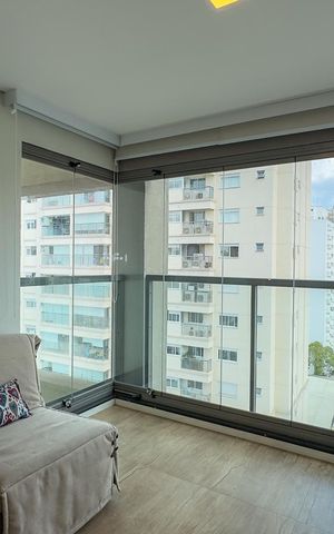 Studio à venda com 30m², 1 quarto e 1 vaga Studio à venda com 30m², 1 quarto e 1 vagaVaranda da Studio