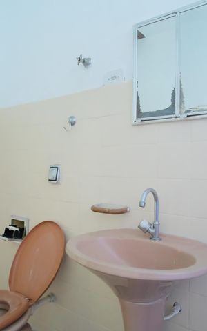 Casa para alugar com 138m², 3 quartos e 2 vagasBanheiro 1