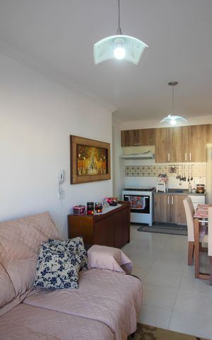 Apartamento para alugar com 52m², 2 quartos e 1 vagaSala