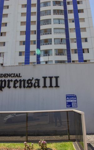 Apartamento à venda com 84m², 3 quartos e 1 vagaFachada - placa