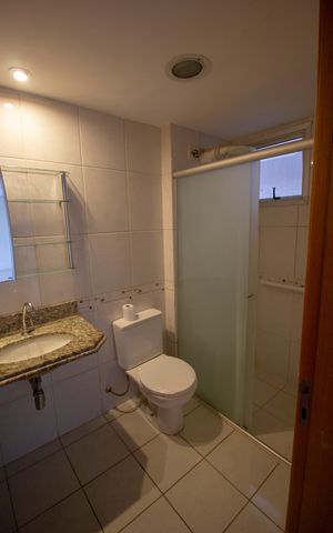 Apartamento à venda com 84m², 3 quartos e 1 vagaBanheiro  2
