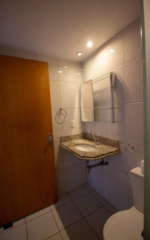 Apartamento à venda com 84m², 3 quartos e 1 vagaBanheiro 2