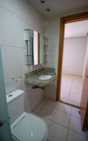 Apartamento à venda com 84m², 3 quartos e 1 vagaBanheiro da Suíte