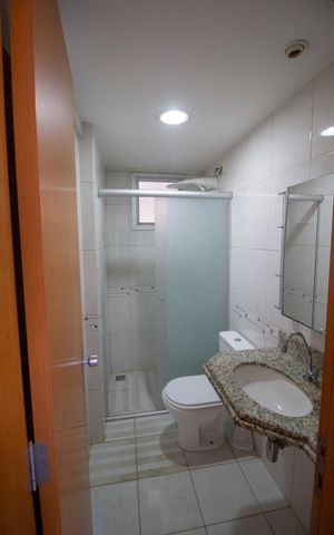 Apartamento à venda com 84m², 3 quartos e 1 vagaBanheiro da Suíte