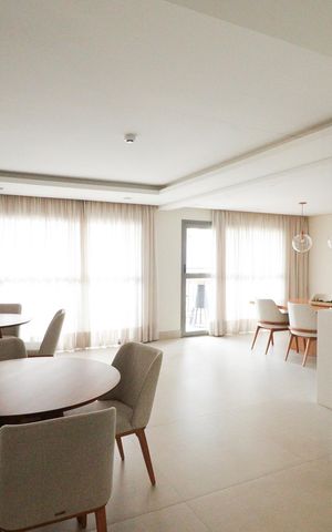 Studio para alugar com 29m², 0 quarto e sem vagaÁrea comum - Salão de festas