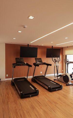 Studio para alugar com 29m², 0 quarto e sem vagaAcademia