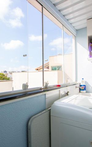 Apartamento à venda com 88m², 3 quartos e 1 vaga Apartamento à venda com 88m², 3 quartos e 1 vagaÁrea de serviço