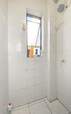 Casa para alugar com 47m², 1 quarto e sem vagaBanheiro
