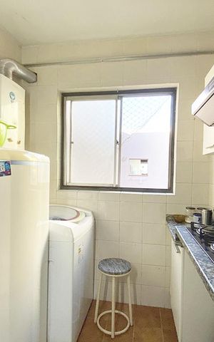 Casa para alugar com 47m², 1 quarto e sem vagaCozinha e Área de Serviço