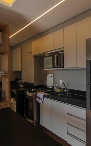 Apartamento para alugar com 40m², 2 quartos e 1 vaga Apartamento para alugar com 40m², 2 quartos e 1 vagaCozinha