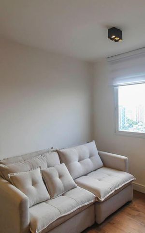 Apartamento para alugar com 40m², 2 quartos e 1 vaga Apartamento para alugar com 40m², 2 quartos e 1 vagaSala