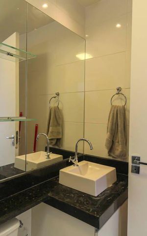 Apartamento para alugar com 40m², 2 quartos e 1 vaga Apartamento para alugar com 40m², 2 quartos e 1 vagaBanheiro