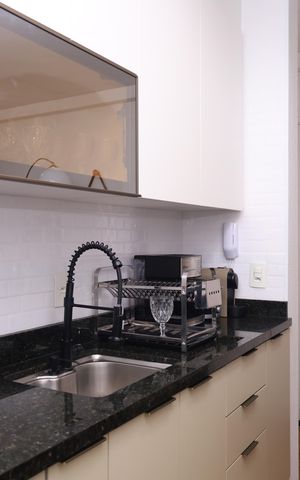 Apartamento à venda com 47m², 2 quartos e 1 vagaCozinha