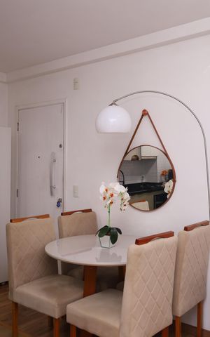 Apartamento à venda com 47m², 2 quartos e 1 vagaSala