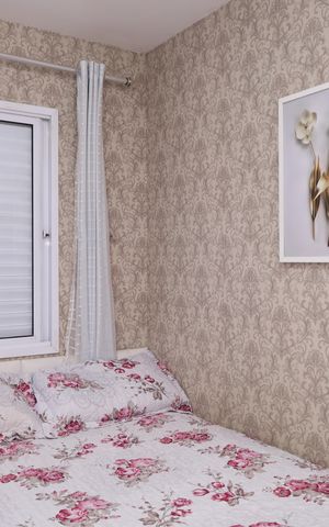 Apartamento à venda com 47m², 2 quartos e 1 vagaQuarto 1