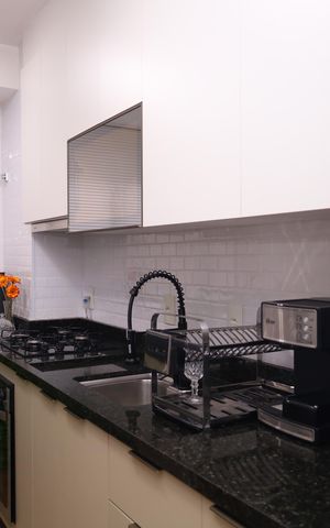 Apartamento à venda com 47m², 2 quartos e 1 vagaCozinha