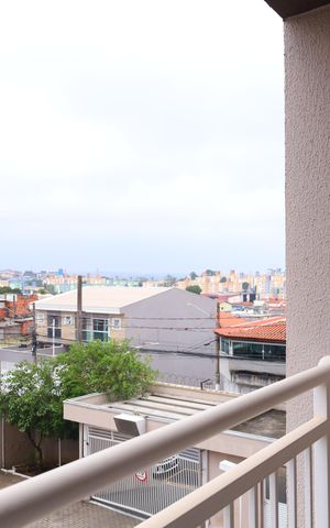 Apartamento à venda com 47m², 2 quartos e 1 vagaSacada