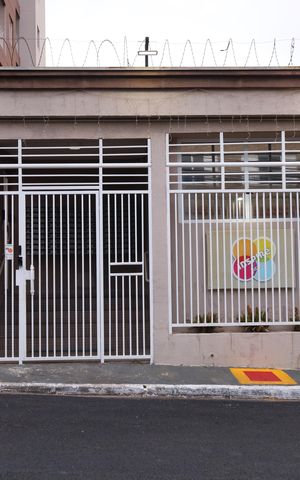 Apartamento à venda com 47m², 2 quartos e 1 vagaFachada do condomínio