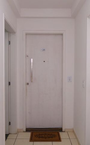 Apartamento à venda com 47m², 2 quartos e 1 vagaÁrea comum - Saguão do andar