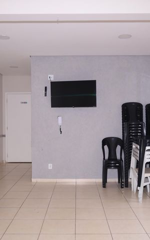 Apartamento à venda com 47m², 2 quartos e 1 vagaÁrea comum - Salão de festas
