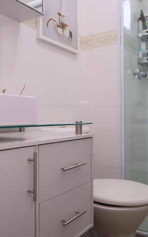 Apartamento à venda com 47m², 2 quartos e 1 vagaBanheiro