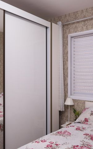 Apartamento à venda com 47m², 2 quartos e 1 vagaQuarto 1