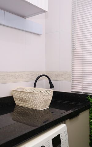Apartamento à venda com 47m², 2 quartos e 1 vagaCozinha
