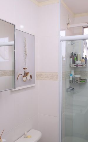 Apartamento à venda com 47m², 2 quartos e 1 vagaBanheiro