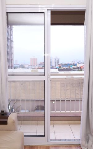 Apartamento à venda com 47m², 2 quartos e 1 vagaSacada