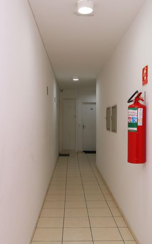Apartamento à venda com 47m², 2 quartos e 1 vagaÁrea comum - Saguão do andar