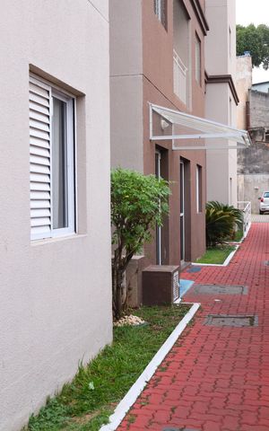 Apartamento à venda com 47m², 2 quartos e 1 vagaÁrea comum