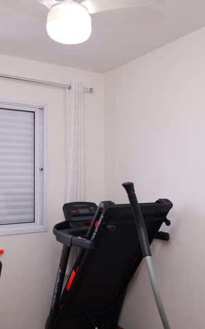 Apartamento à venda com 47m², 2 quartos e 1 vagaQuarto 2