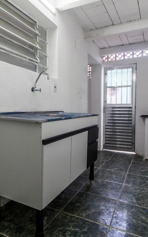 Casa para alugar com 50m², 1 quarto e sem vaga Casa para alugar com 50m², 1 quarto e sem vagaCozinha