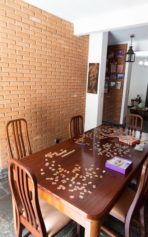 Casa à venda com 450m², 5 quartos e 4 vagasSala de Jantar