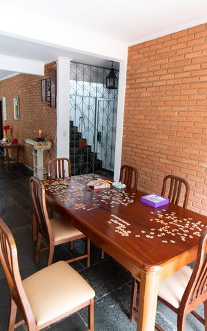 Casa à venda com 450m², 5 quartos e 4 vagasSala de Jantar