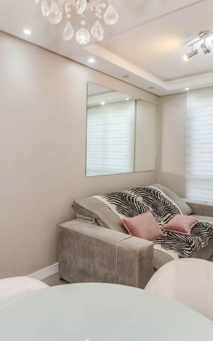 Apartamento à venda com 51m², 2 quartos e 1 vaga Apartamento à venda com 51m², 2 quartos e 1 vagaSala