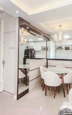 Apartamento à venda com 51m², 2 quartos e 1 vaga Apartamento à venda com 51m², 2 quartos e 1 vagaSala