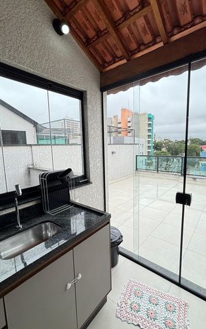 Apartamento à venda com 100m², 2 quartos e 1 vaga Apartamento à venda com 100m², 2 quartos e 1 vagaCobertura - Área de Serviço