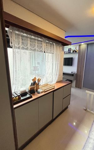 Apartamento à venda com 100m², 2 quartos e 1 vaga Apartamento à venda com 100m², 2 quartos e 1 vagaCozinha